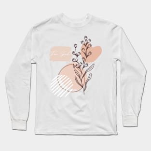 Free Spirit Bohemian Boho Vibes Tee! Long Sleeve T-Shirt